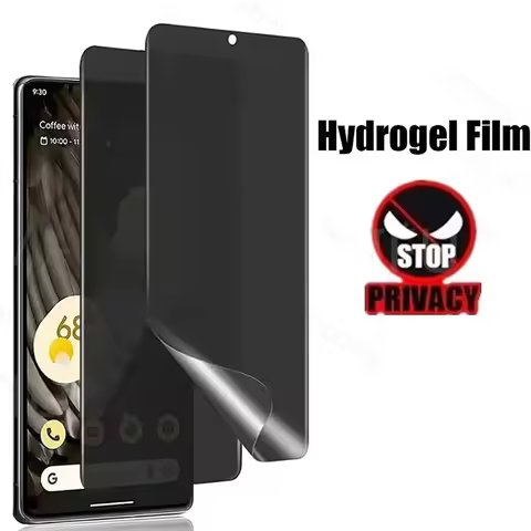 Anti-Spy Privacy Hydrogel Film For Xiaomi Redmi A1 12C 10C 10A 9T 9C 9A 8 For Redmi K40 K50 K60 Pro 