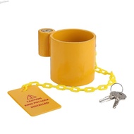 GB Trailers King Pins Lock For RVs 5th Wheel Campers Trailer Container Anti-Theft 2keys