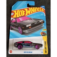 Hot WHEELS DMC DELOREAN