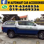 FORD RANGER  LUPO  CANOPY  -S1 Common Side Sliding Window