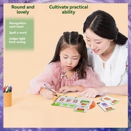 Educational Card Learning Machine Early Childhood Education Card Machine Educational Talking Flash C