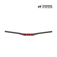 Race Face Sixc Carbon Riser Handlebar 35 x 820mm 20mm Rise Red