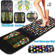 GOGOU Massage Pad Cobblestone Acupoint Mat Pain Relieve Walk Stone Mat