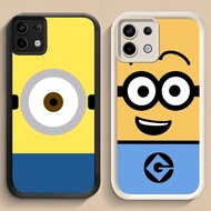 LF-33 Minions Shockproof Casing for Infinix 7 GT 20 Tecno POP 7 Spark GO ITEL A80 P65 Pro