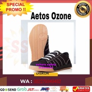 Sepatu Safety / Safety Shoes Aetos Ozone Lace Up 820606 Black