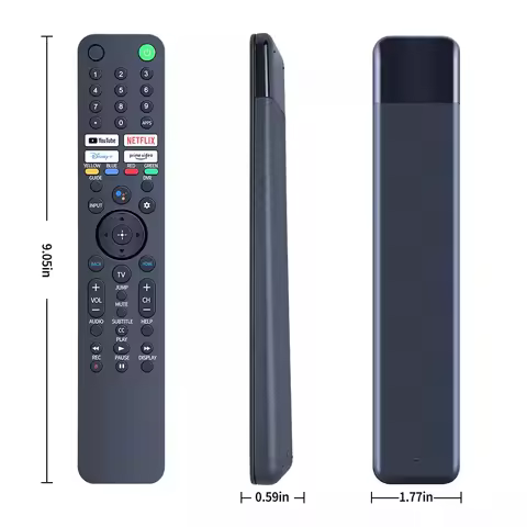 RMF-TX520U Remote Control For Sony Smart TV KD43X80J KD50X80J KD55X79J KD65X79J
