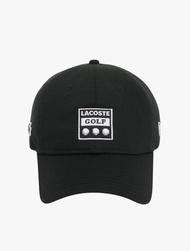 Lacoste Golf  X New Era  Men's Caps  - Black