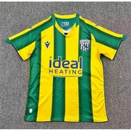 2025 26 West Bromwich Albion Jersey away Men's Sports shirt S-4XL