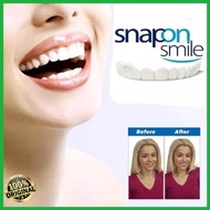 Snap On Smile Gigi Palsu Instan Atas Bawah Vener Veneer Gigi