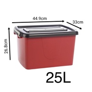 Century 7994sc Storage Box without Wheels 25 L  [RANDOM COLOUR ]
