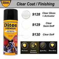 FAST SHIP OUT Diton Premium Clear Coat Spray Paint 9128 9130
