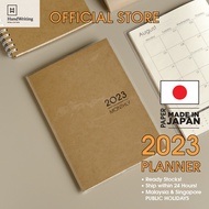 Handwriting 2023 B6 Monthly Planner + Jacket PNJ-B6/PNJ-B5/PNJWO-B6