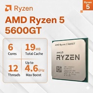 AMD Ryzen R5-5600GT R7-5700G Brand New CPU/APU Processor Socket AM4 - 3 Years Warranty