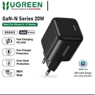Batok UGREEN 20watt 55553 GaN Nexode Charger Head/ UGREEN Charger