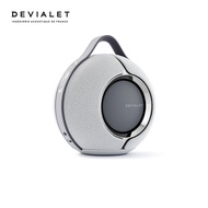 DEVIALET Mania 95 dB ลำโพงอัจฉริยะแบบพกพา ให้เสียงสเตอริโอ 360 องศา"มาพร้อมแท่นชาร์จในกล่อง"
