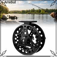 ARREBUL Fly Fishing Reel, Aluminum Alloy 5/6 WT Fly Reel, Durable 2+1BB Bearings 85mm Diameter Fishi