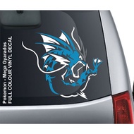 Pokemon Mega Gyarados Easy Stickers