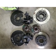 ISWARA REAR BRAKE DISC SET MODIFY Without (Tak ada) AXLE