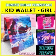 DOMPET BUDAK LELAKI & BUDAK PEREMPUAN STOK ADA Kid wallet girl~dompet budak perempuan*READY STOCK*KI