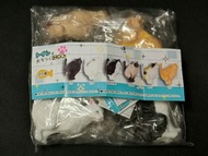 全新 YELL 蹲馬桶上廁所的貓 扭蛋 (全6種)