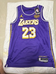 Lakers 湖人主場 Swingman 球衣 - 紫色 - Lebron James