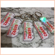 ☍ ◪ ◙ SAMAHANG ILOKANO CIASI KEYCHAIN