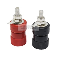Terminal4MM Banana socket Speaker power connector, welding machine inverter JS-999B Screw cap