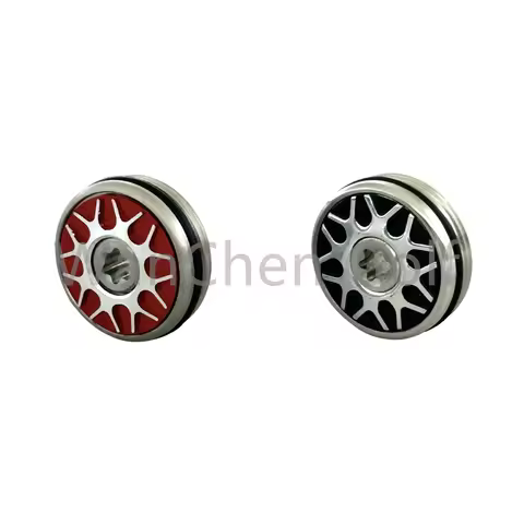 Golf Club Head Two Color Combination Putter Weights with Odyssey Stroke Lab Series Putter Club Head 