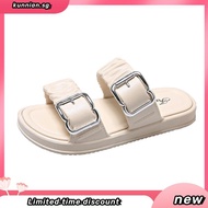 A Slippers Women Summer Outdoor Sandals Fashion Soft-Soled Thick-Soled Beach Anti-Slip Comfortable V