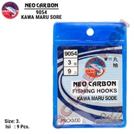 Type 9054 Kail Neo Carbon Golden Fish Super tajam