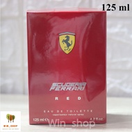 Ferrari Red EDT For Men 125ml. น้ำหอมแท้ พร้อมกล่องซีล