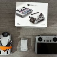 [觀塘實體店] 二手 DJI Mini3 Pro (DJI RC) + Care Refresh 有效期到2024年4月 (已...