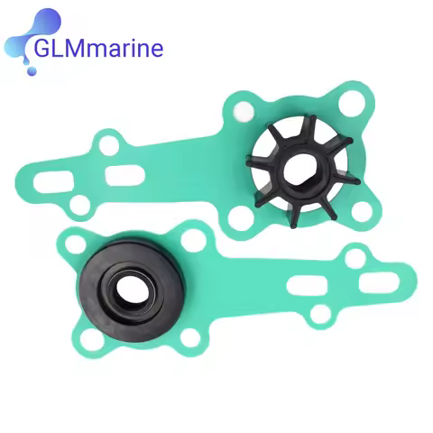 Water Pump Impeller Service Kit for Honda 4 Stroke Marine Outboard BF 8 HP Motors 06192-881-C00 18-3