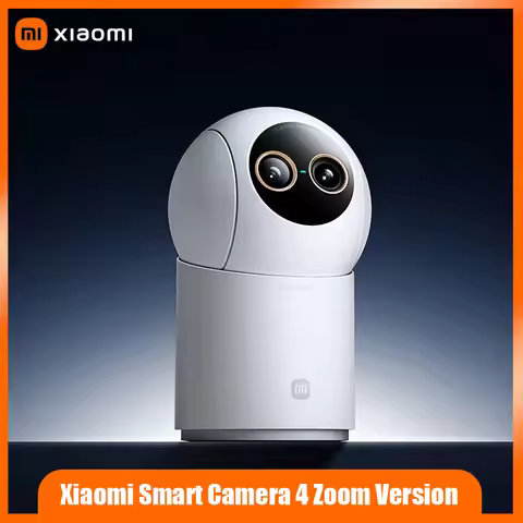 Xiaomi Smart Camera 4 Zoom 8MP 4K – 9x Hybrid Zoom AI Detection Two-Way Audio Home Security