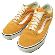 VANS Old Skool US 5(24.5cm) 橘色帆布/麂皮運動鞋 [二手] [VANS]