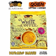 Ali Muthu & Ah Hock 💞 Aroma Kaw Kurang Manis White Coffee - Instant Coffee Drink