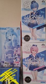 Re:Zero Emilia & Lugnica Figure