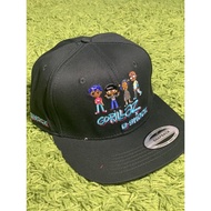 ‼️READY STOCK‼️TOPI GORILLAZ G SHOCK SNAPBACK HAT