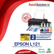 PRINTER EPSON L121 L 121 - Penganti EPSON L120 - Garansi Resmi