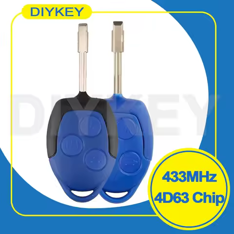DIYKEY 6CIT15K601 For Ford Transit WM VM 2006 2007 2008 2009 2010 2011 2012 2013 2014 Remote Key 4D6
