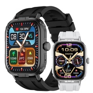 M106 Smart Watch 2.01 inch Bluetooth Call Message Push+IP68 Waterproof