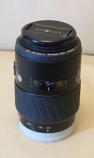 Minolta AF 100-300 f/4.5-5.6 (for Sony A7 A9 / NEX mount)