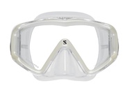 SCUBAPRO Crystal VU Dive Mask - White