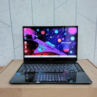 Asus ZenBook Flip 13 UX363EA Touchscreen 2 in 1 Flip X360 bisa jadi tablet Core i5-1135G7 Gen 11Th R