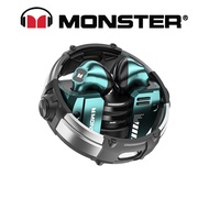 ของแท้ 100% Monster XKT10 BT5.2 ชุดหูฟังบลูทูธไร้สายหูฟังกีฬาซับวูฟเฟอร์ HIFI เสียงเซอร์ราวด์สแตนด์บ