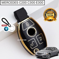 Quality Old Mercedes Benz C200 C300 E300 Silicone Remote Key Cover