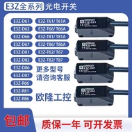 Omron Photoelectric Switch E3Z-D61 D62 D81 D82 E3Z-R61 R81 E3Z-T61 Sensor