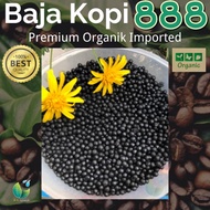 Baja Kopi Organik 1KG ( PREMIUM Imported ) 100% Organic Coffee Fertiliser NPK 888 + Amino Humic Acid Fertilizer
