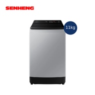 Samsung 11KG Top Load Washer / Washing Machine with Ecobubble™ WA11CG5745BY