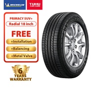 Michelin PRIMACY SUV+ R18 215/50 265/65 265/70 275/65 (Free Installation)